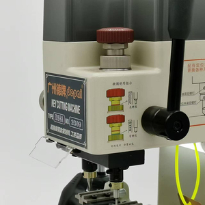 2024 nuova macchina per la perforazione delle chiavi dedai D38A macchina per il taglio delle chiavi che duplica la macchina per la produzione di chiavi - Product Image 6