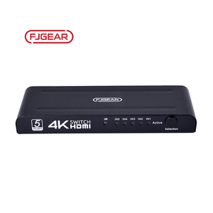 4K501Fjgear安くて素晴らしい5ポートHdmiHdビデオスイッチャー3840*2160/30HzセレクターHdmiKvmスイッチャーHdmiスイッチ - Product Image 6