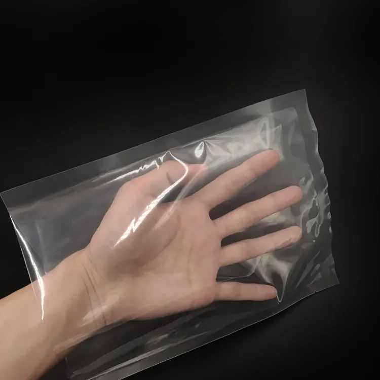 로고 진공 씰 백 식품 보관 용 진공 비닐 백 포장