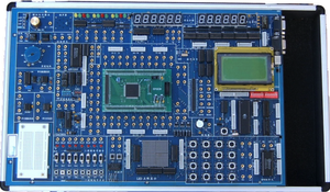 Машинка didctica electronica, микрокоммуникационный тренажер, микроконтроллер, тренажер - Product Image 2