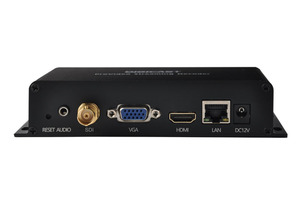 DMB 8900BE 4K H265/HEVC HD ProVideoデコーダーRTMPRTSP SRT UDP IP to H DMI miniデコーダー (H DMI SDIVGA出力付き) - Product Image 5