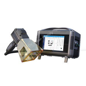 Portable Handheld Max 20w 30w Fiber Laser <strong>Marking</strong> Machine for Engraving logo Serial Number bar <strong>Code</strong> Qr <strong>Code</strong> on Metal Plastic - Product Image 2