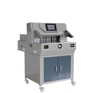 PLC çekirdek bileşenleri ile 500V 9 kağıt kesici otomatik dijital kağıt kesme makinesi - Product Image 1