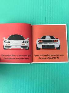 En ucuz kitap baskı ciltli kitap baskı hizmeti, otomatik meraklıları için ikonik araba dium dium resimli kılavuz - Product Image 5