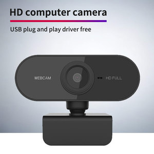高清 1080P Webcam迷你计算机PC WebCamera和麦克风可旋转摄像头直播视频通话会务工作 - Product Image 3