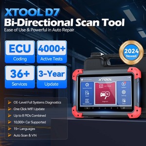 2025 Upgraded XTOOL D7 Car Diagnostic Tools All System Xtool Automotive Scanner Active Test ECU <strong>Coding</strong> 38+ <strong>Services</strong> CANFD DOIP - Product Image 3