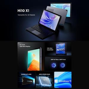 10.1 inch Tablet PC with KeyBoard <strong>CHUWI</strong> Hi10 X1 with 256GB and Win 11 - Product Image 5