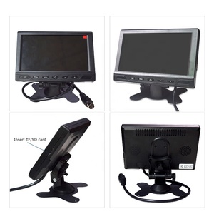 800x480 Pixelas <strong>Bus</strong> 7 Inch TFT <strong>LCD</strong> Monitor 16:9 Square <strong>Screen</strong> Car <strong>LCD</strong> <strong>Screen</strong> for Cars with 4 Cameras MK070S04-A Desktop - Product Image 3