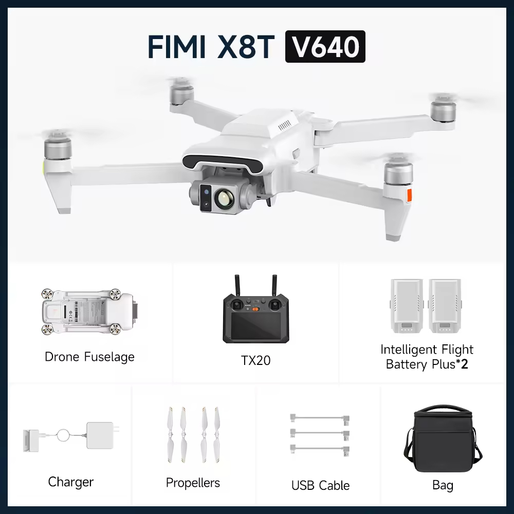 X8T Screen Control + 2 Battery