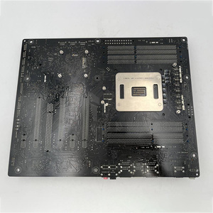 X79 DX79SI kafatası sistemi High-end lüks anakart için Intel desteği E5 I7 3960X LGA 2011 yüksek kalite 95% yeni - Product Image 3