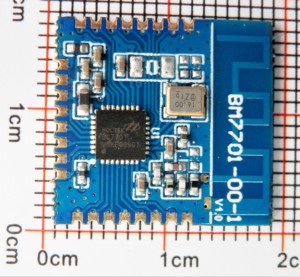 Holtek BM7701-00-1 Bluetooth Low Energy Transceiver Modul BM7701 Bluetooth 5.2 BLE Modul - Product Image 2