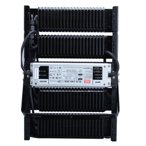 Max BrightAdvert Spotlight Helipad 250W 100W12 Volt 6500K Ip66 Driver 2835 SmdチップサッカーモジュールLedフラッドライト屋外用 - Product Image 4