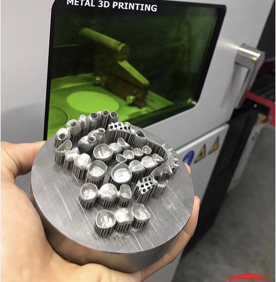 ISO13485 зубоврачебный принтер LCD металла 3D/принтер DLP 3d для устоя D100 кроны полисмена кронштейна 4