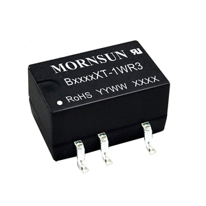Ornsun-B1209XT-1WR3 ixed, 1 ingle 12V a 9V 1 ol1 ol, onverter 9V 1W - Product Image 2