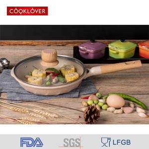 Factory Direct Lower Priced <strong>20</strong>/24/28cm Non-Stick Deep Frying Pan Nonstick Cookware <strong>Set</strong> Made <strong>of</strong> Metal