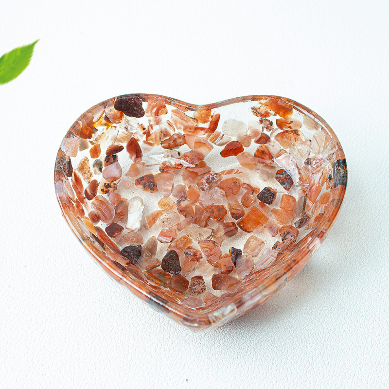 colorful Red agate