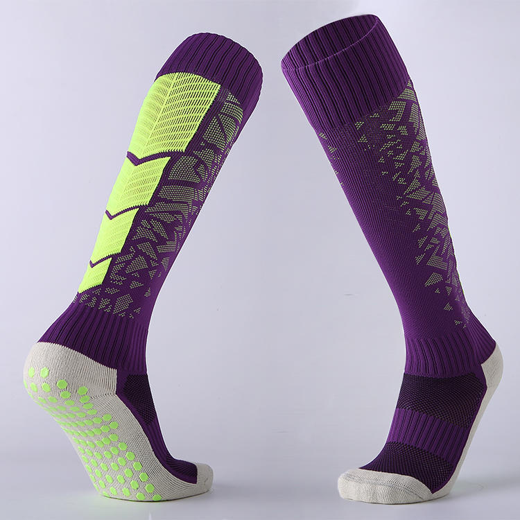 Violet avec du vert