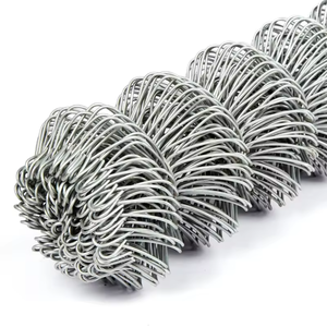 Factory Price <strong>Chain</strong> Link Fencing with Galvanized or PVC Surface for Boundary Protection - Product Image 2