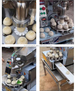 Multifunktion ale automatische neue Produkte Dampf brötchen füllform maschine Brötchen brot Produktions linie - Product Image 6