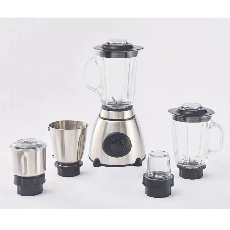 Y66 Stainless steel glass grinder multifunctional home kitchen appliances electric fruit smoothie food juicers mixer blenders