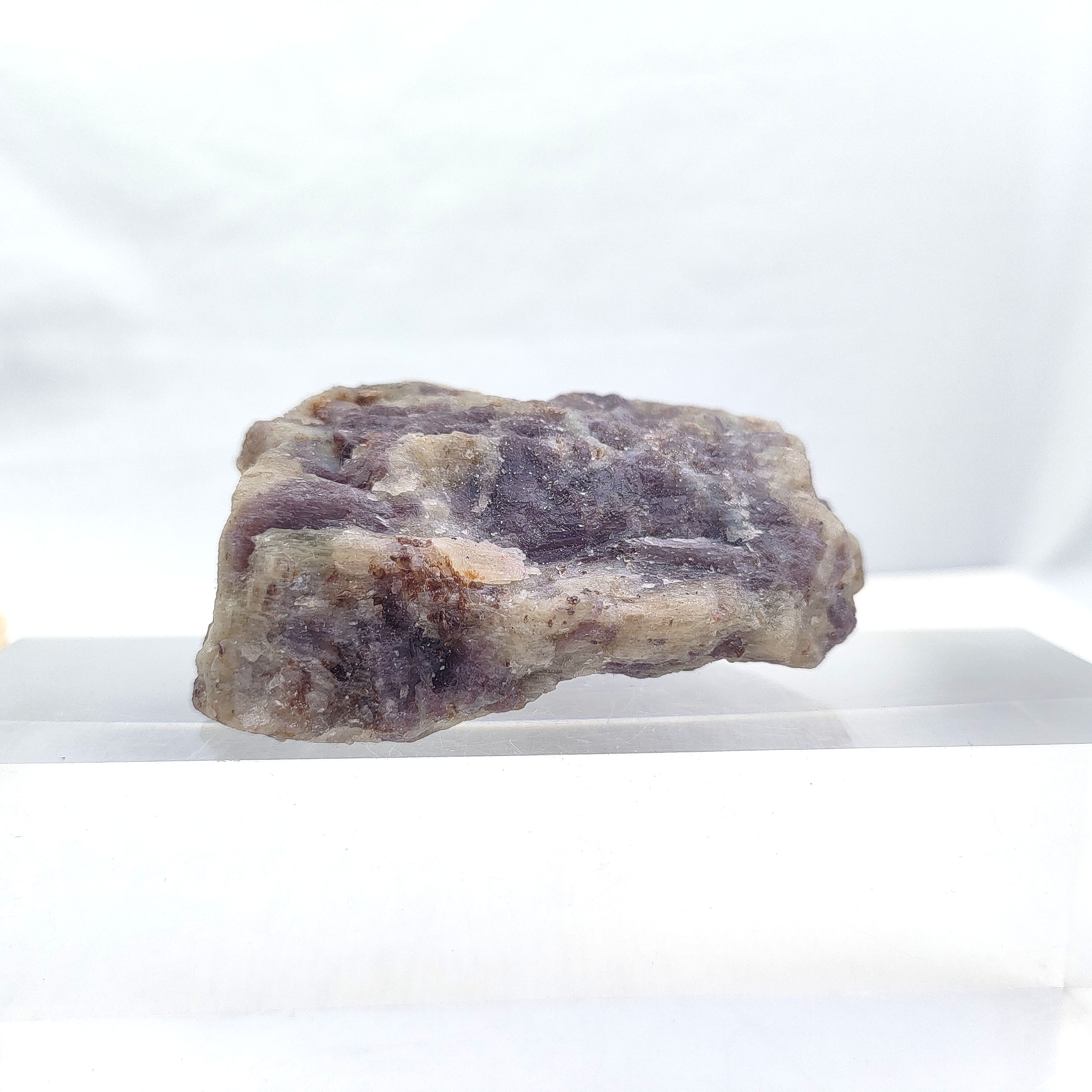 Lépidolite avec flurite