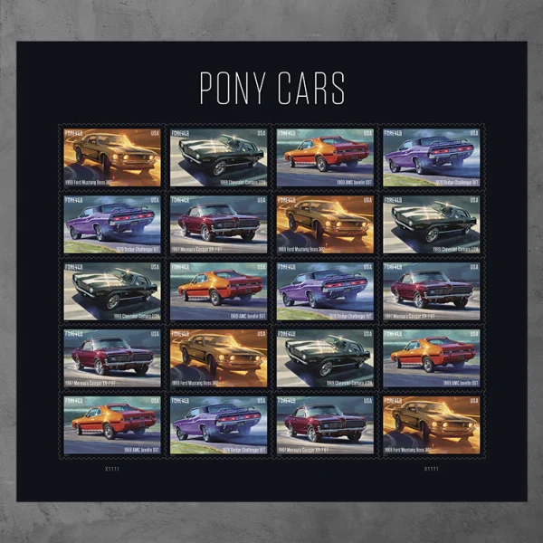 blanc 2022 PONY CAR 500374-M5-125-22XMQC
