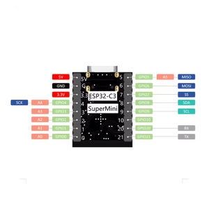 Y-DONG-A <strong>ESP32</strong>-C3 4M flash <strong>Development</strong> Board Without welding <strong>ESP32</strong> SuperMini <strong>Development</strong> Board <strong>WiFi</strong> - Product Image 5