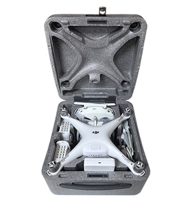 Sử dụng giá thấp 99% New Full Set DJI Phantom 4 PRO Drone với bộ điều khiển & 2 Pin chuyến bay khảo sát thiết bị, GPS rtk, gnss - Product Image 4