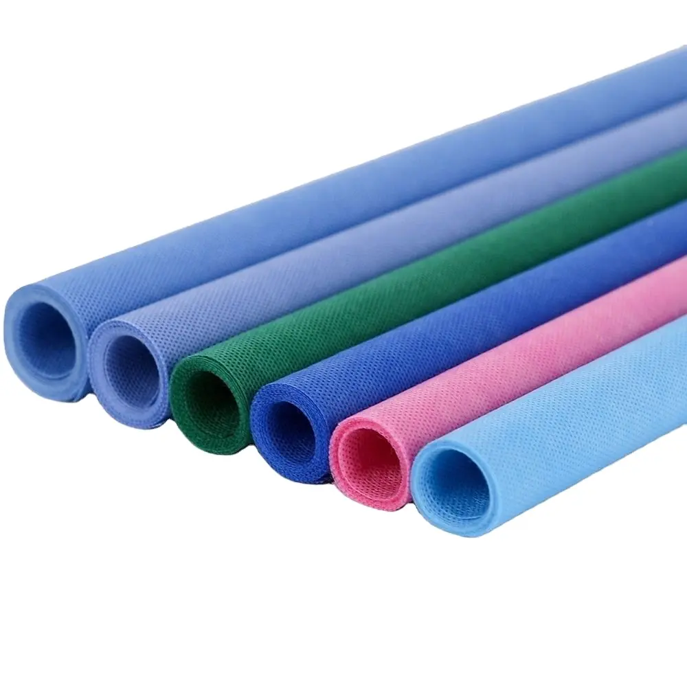 China Manufacturer Non Woven Bags Raw Material Fabric Roll Pp Spunbond Non Woven Fabric Material Non Woven For Bag