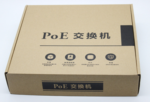 POE anahtarı 6 Port 100Mbps Ethernet akıllı anahtar IP kamera için 4 PoE + 2 UpLink - Product Image 6