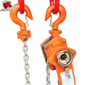 Ambull nhiệm vụ nặng nề 1500kg Hướng dẫn sử dụng đòn bẩy chuỗi khối hoist 3 tấn & 6 tấn vật liệu thép Palăng xích pully balock Palăng xích - Product Image 6