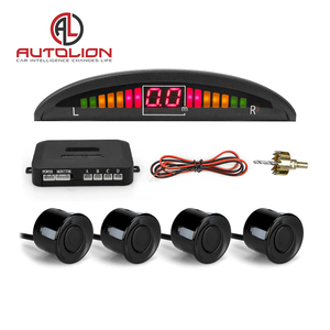 Sensores de radar de marcha atrás para coche del mercado de accesorios Instalación Plug and Play con monitor de pantalla de guía de voz