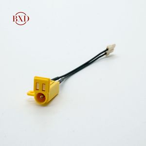 用于PSP1000电源电池插座适配器插头充电器端口充电插孔AC连接器，用于PSP 1000控制台维修更换