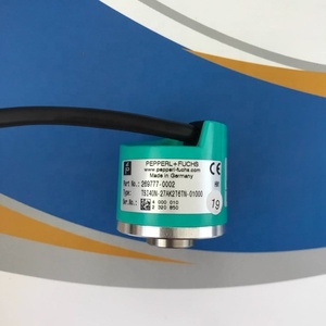 Pepperl + Fuchs P + FセンサーM12 8ピンTSI40N-27AK2T6TN-01000増分回転式エンコーダプラグ絶対接続 - Product Image 2