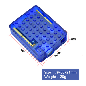 Custodia compatibile con LEGO per Arduino UNO R3 - Product Image 4