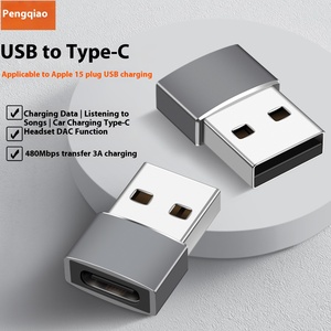 苹果Iphone15充电电脑OTG输出DC交流耳机用USB C USB适配器 - Product Image 5
