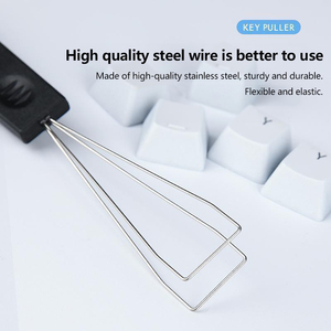 Dual-purpose <strong>Key</strong> Puller Steel Wire Metal Shaft Puller Mechanical <strong>Keyboard</strong> <strong>Replacement</strong> Keycap Tool Accessories <strong>Key</strong> Puller - Product Image 3