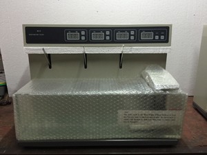 Probador de desintegración automático inteligente de tableta, BJ-3 para pruebas de tiempo de desintegración de tableta (220V)