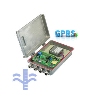 Monitoreo de temperatura GSM Panel GPRS Registrador DE DATOS Control de medidor de electricidad Sistema de adquisición de datos analógico inalámbrico