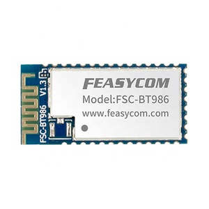 Feasycom FSC-BT986ワイヤレスBLEマルチ接続UARTデュアルモードBluetooth5.2トランシーバーhc-05 Bluetoothモジュール - Product Image 1