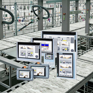 Nuovo pannello originale 6 av6381-2bn07-3av0 PLC schermo di visualizzazione Software HMI per pezzi industriali interfacce macchina umana magazzino - Product Image 3