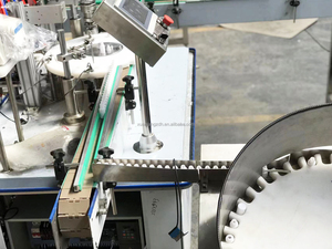 Rotierender runder Sortier-/Akkumulator tisch für Plastik flaschen Maschine mit einstellbarer Unterstützung - Product Image 4