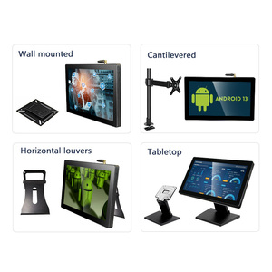 Industrieller Touchscreen-Computer für intelligente Fabriken Wand montage unterstützt Win Android Linux Ubuntu-Systeme - Product Image 4