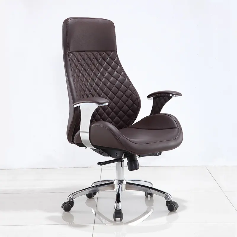 Silla de oficina de lujo con piezas de silla de oficina, reposabrazos, almohadilla de brazo, reemplazo