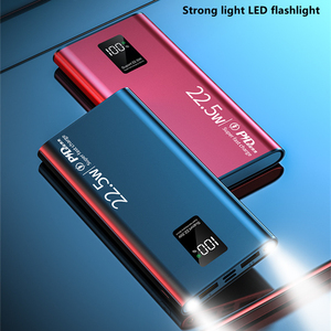 Metal Shell PD18W TYPE-C Bidirectional Fast Charge Quick Charge QC3.0 PD22.5w Super Fast Charge 10000mah Powerbanks - Product Image 3