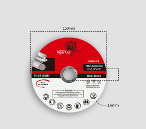 125High Quality <strong>5</strong>-Inch Diamond Cutting Wheel Durable <strong>Silicon</strong> <strong>Carbide</strong> Abrasive for Industrial Metal Cutting