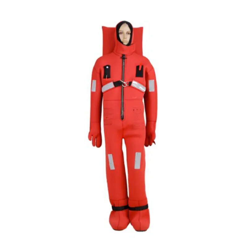 Factory Manufacturer Adult Children Immersion Suit Life Saving Equipment Neoprene Insulated Keep Warm Life jacket DBF-II