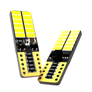12V LED T10 W5W อ่านไฟภายในความกว้างไฟท้าย Marker T10 Led Canbus โคมไฟรถหลอดไฟ Led - Product Image 1