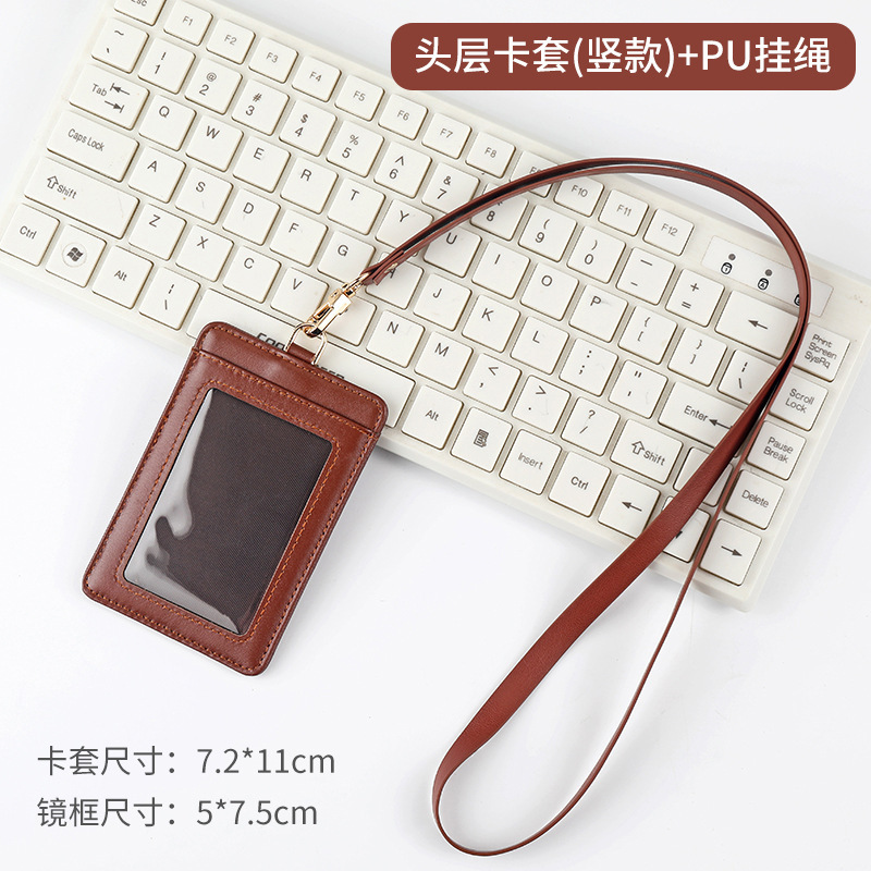 Costume vertical marron rouge