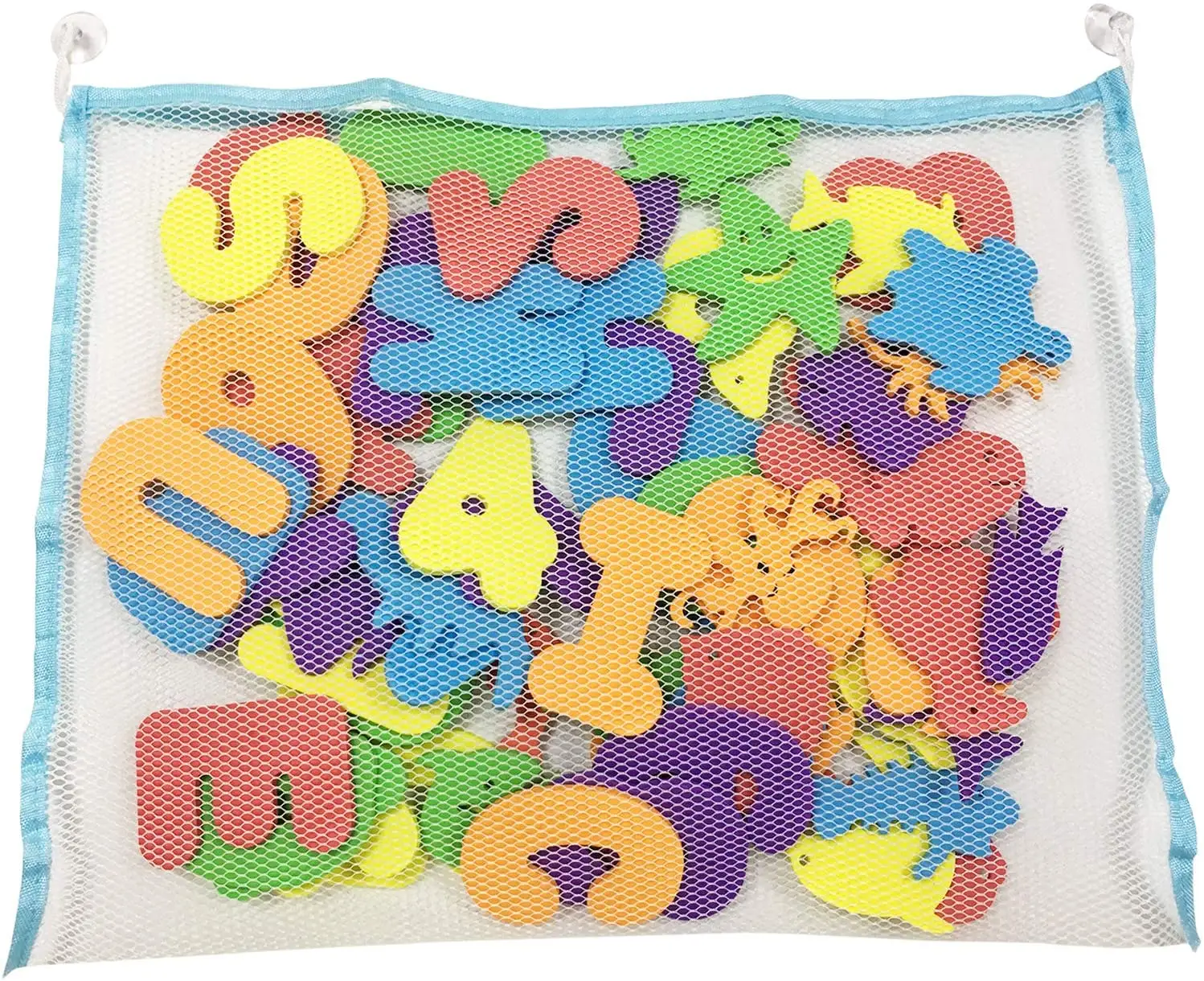2021 New Foam Manufacturer Wholesale Letters Alphabet Numbers Animals Toys For Kids Bath Time Fun Bath Toys